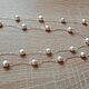 Long beads (120 cm) made of AA river pearls and 925 silver. Beads2. Samotsvety mira. Neobychnye ukrasheniya. Ярмарка Мастеров.  Фото №5