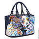 Order SAC 'what dreams may come'. Pelle Volare. Livemaster. . Valise Фото №3