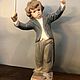«Юный маэстро». Lladro. Испания, Статуэтки, Москва,  Фото №1