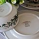 Винтаж: Бульонница с тарелкой. Botanica, Villeroy&Boch. Кухонная утварь винтажная. Винтажная посуда из Германии. Ярмарка Мастеров.  Фото №5