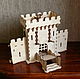 Elements of a medieval castle: Main gate. Stuffed Toys. Master-Wood. Online shopping on My Livemaster.  Фото №2