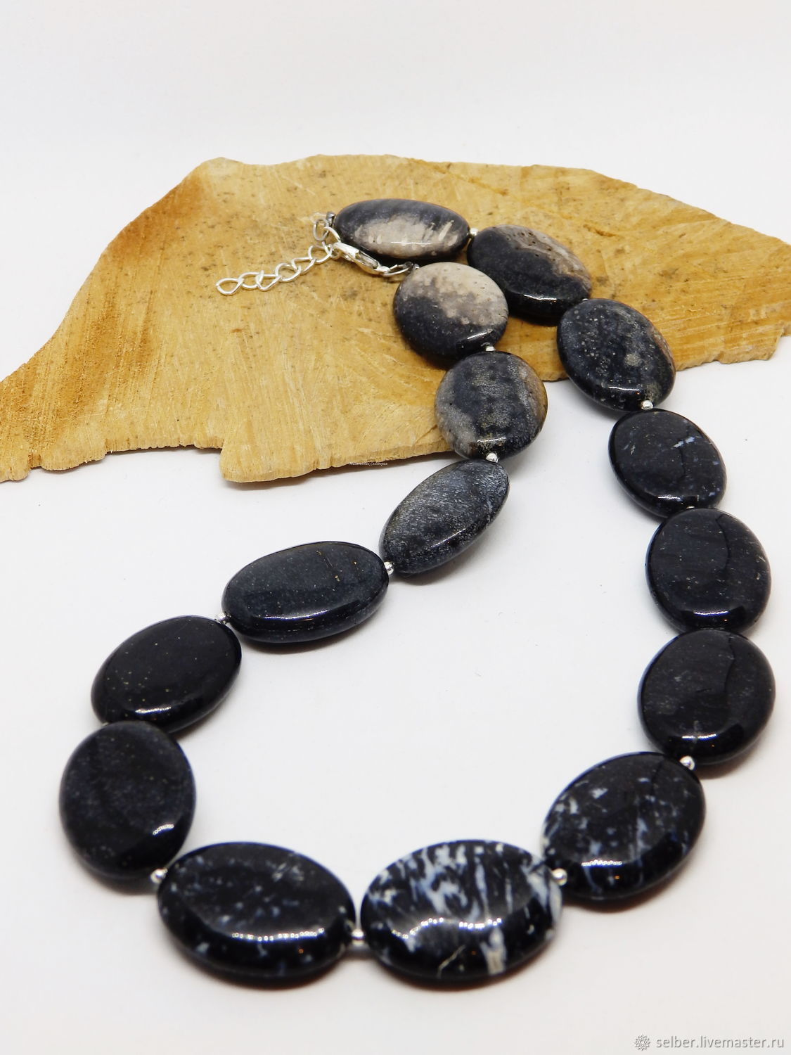 black coral beads