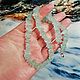 Beads of aquamarine, Necklace, Essentuki,  Фото №1