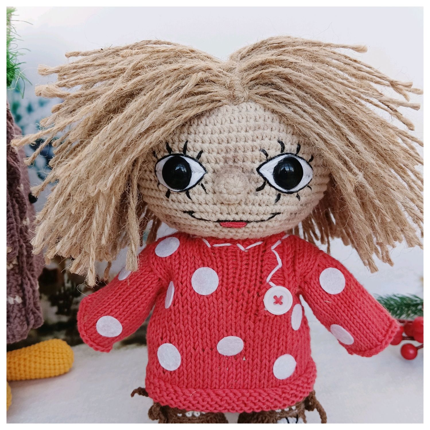 Амигурумидомовой еузя. Вязаняый домовёнок кузя. Вязаный домовенок кузя. Амигуруми игрушки домовенок кузя. Амигуруми игрушки домовенок кузя.