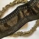 Wide antique braid No. №865, Fabric, Moscow,  Фото №1