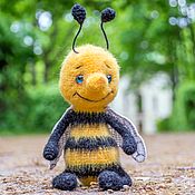 Куклы и игрушки handmade. Livemaster - original item Willy the Bee. Handmade.