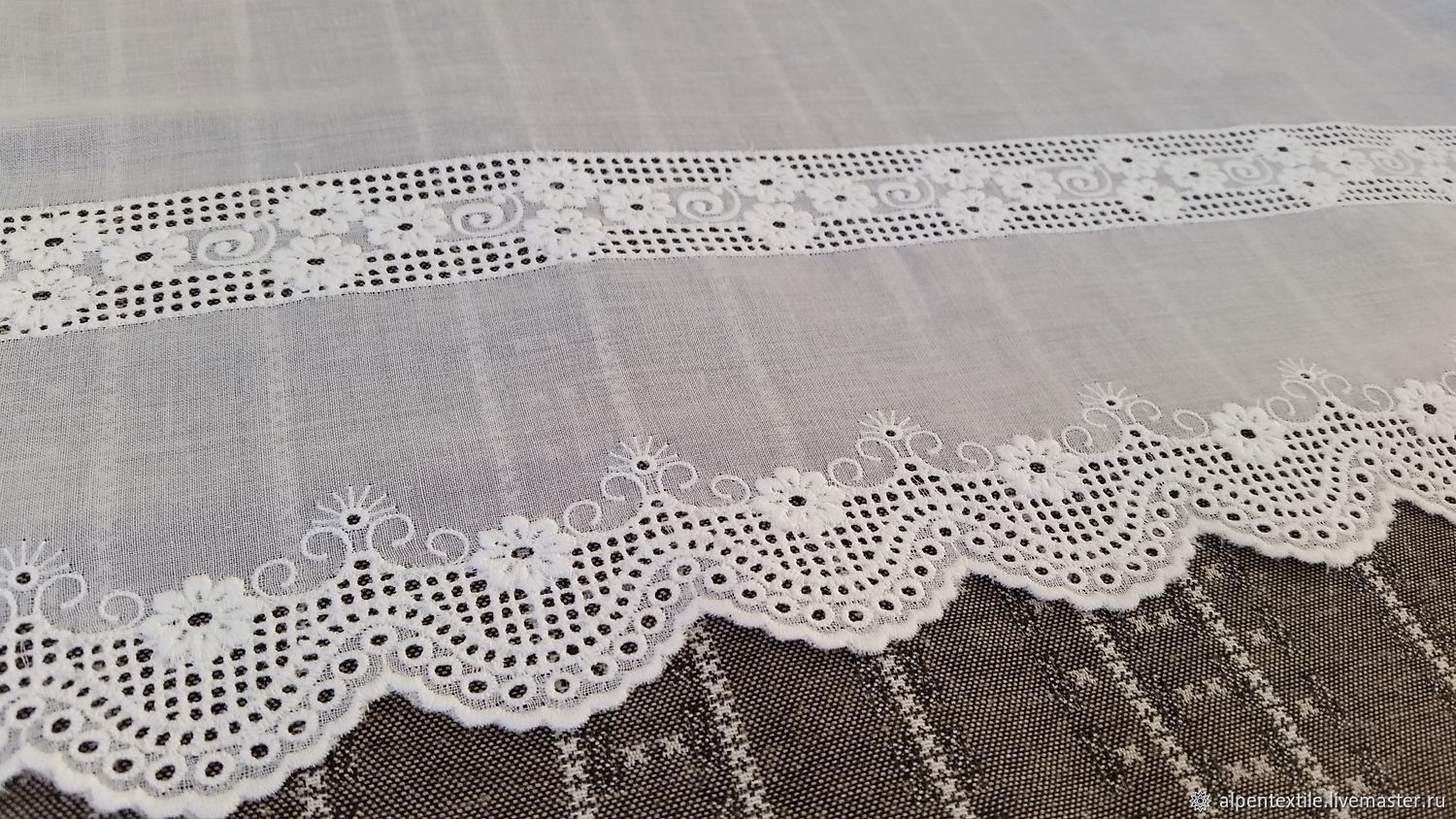 Ткань занавесочная арт. 41.358 – заказать на Ярмарке Мастеров – ETI17RU ...