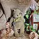 Teddy Bear Keeper classic collectible teddy bear. Teddy Bears. NatalyTools (natalytools). My Livemaster. Фото №5