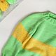 Suéter de Encantamiento verde amarillo, Sweaters and jumpers, St. Petersburg,  Фото №1
