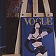 Дита  фон Тиз на обложке знаменитого журнала Vogue. Картины. Tvoya Aura. Интернет-магазин Ярмарка Мастеров.  Фото №2