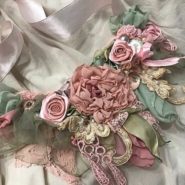 Украшения ручной работы. Ярмарка Мастеров - ручная работа Колье «Неженка». Handmade.