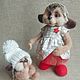 Friendly family. Felted Toy. Toys from Togliatti with love.. My Livemaster. Фото №4