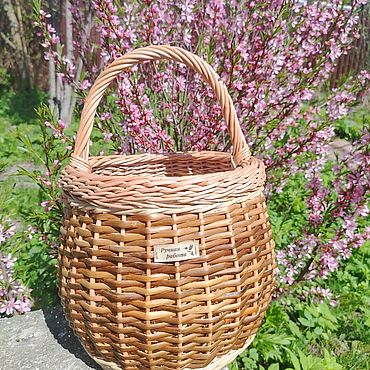 Дача и сад ручной работы. Ярмарка Мастеров - ручная работа Корзина. Handmade.