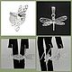 Silver Dragonfly Kit, Jewelry Sets, Turin,  Фото №1
