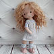 Заказать Кукла текстильная интерьерная ручной работы. Людмила (luda_dolls). Ярмарка Мастеров. . Куклы и пупсы Фото №3