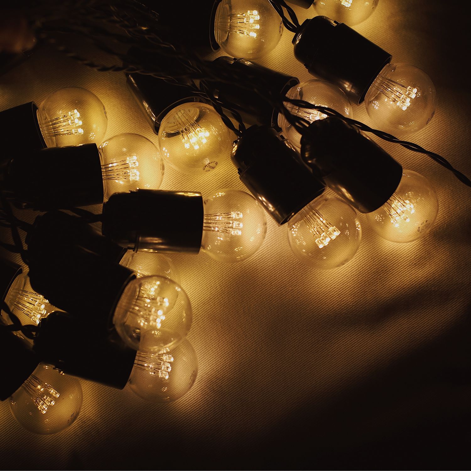  гирлянда, 5 метров, светодиодные лампочки –  онлайн на .