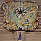 Часы настенные "Карта мира", Часы классические, Санкт-Петербург,  Фото №1