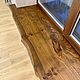 Order Window sill made of elm slab (project d. Osinovka). Custom furniture making U.LOFT. Livemaster. . Shelves Фото №3