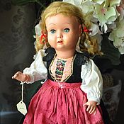 Винтаж handmade. Livemaster - original item vintage doll. Handmade.