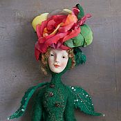 Melissa, handmade doll