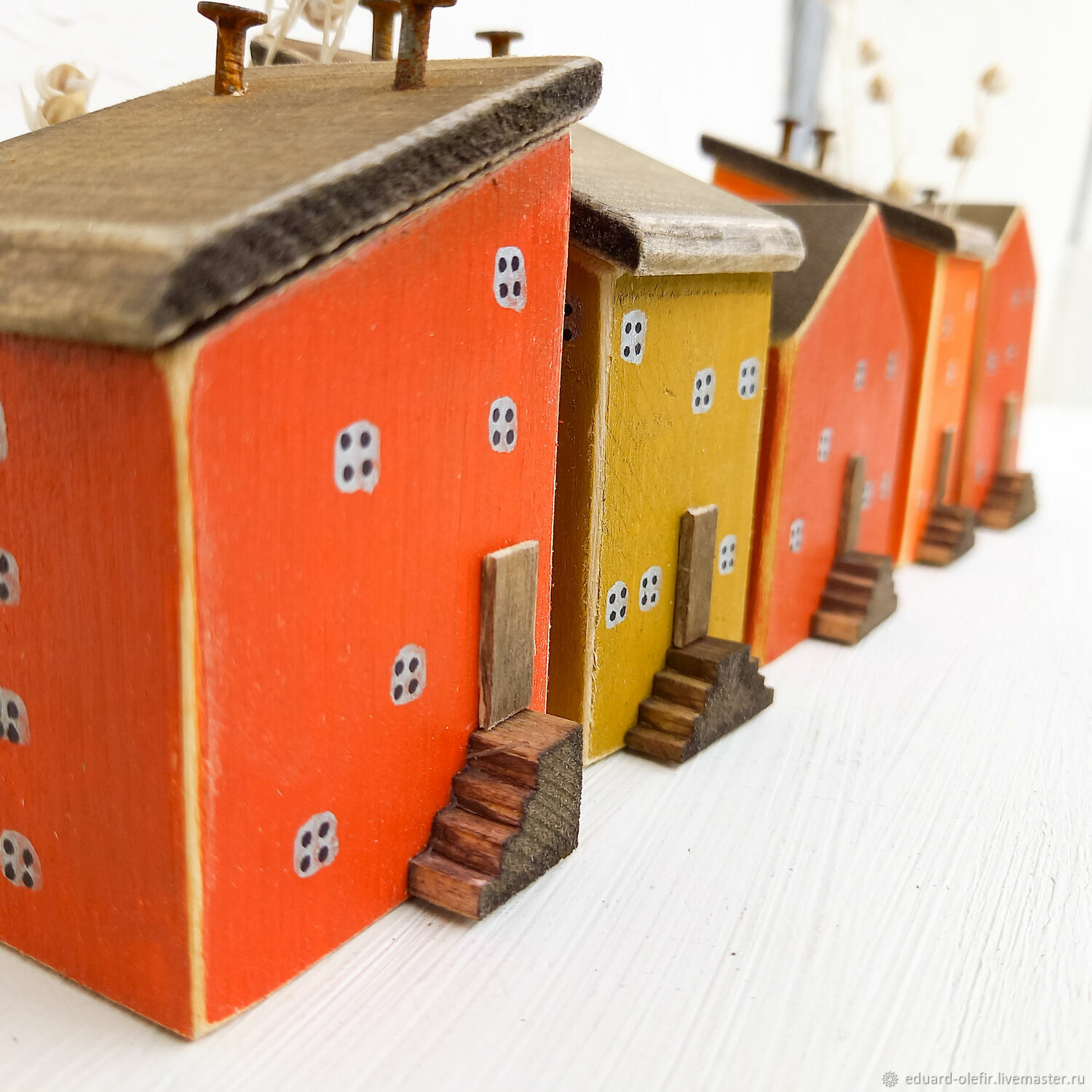 Деревянные домики для интерьера, декор для дома в интернет-магазине ...