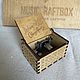 Music box-hurdy-gurdy Merry Christmas song. Christmas gifts. musiccraftbox. My Livemaster. Фото №5