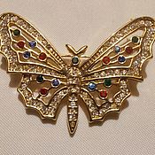 Винтаж: Ожерелье Инталия Гемма Trifari Овен 1960-е