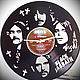 Wall clock "Black Sabbath". Watch. Vinyl Time. Online shopping on My Livemaster.  Фото №2