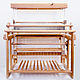Floor loom series T, parallel counter march system. Loom. Handlooms. Online shopping on My Livemaster.  Фото №2