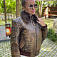 Куртка из натуральной кожи крокодила, Куртки, Москва,  Фото №1
