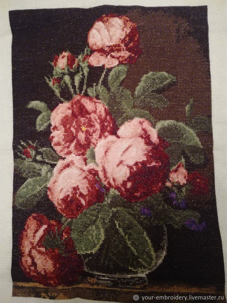 Утренний Букет Золотое Руно Вышивка Купить