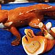 Винтаж: Лиса.Статуэтка.Beswick.Англия. Статуэтки винтажные. Антик.Декор.Винтаж. Ярмарка Мастеров.  Фото №4