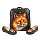 Women's flat leather backpack ' Fox'. Classic Bag. Pelle Volare. My Livemaster. Фото №5