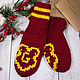 Harry Potter knitted socks: Gryffindor, Slytherin, Puffenduya, Ravenclaw. Socks. lunaemare. Online shopping on My Livemaster.  Фото №2