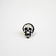 Значок Skull Pin III. Значок. The Vale of Tears. Интернет-магазин Ярмарка Мастеров.  Фото №2