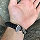 Order Scandinavian bracelet (Axe). veseliy-viking. Livemaster. . Braided bracelet Фото №3