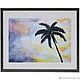 Painting watercolor palm tree Sky and clouds in watercolor, Pictures, Moscow,  Фото №1