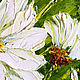 Order Oil painting Daisy. Zabaikalie. Livemaster. . Pictures Фото №3