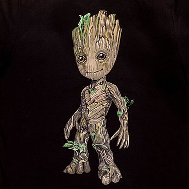 Одежда ручной работы. Ярмарка Мастеров - ручная работа I am Groot. Handmade.