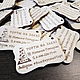 Деревянные бирки с логотипом. Этикетки. Ирина. Мастерская DAPIKA
лазерная резка. Ярмарка Мастеров.  Фото №10