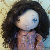 Ниночка, текстильная кукла