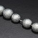 Hand-minted 925 sterling silver beads VA0001. Beads2. Sunny Silver. My Livemaster. Фото №4