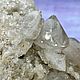 Кварц, кальцит. Друза. Екатерина Crustal_minerals. Ярмарка Мастеров.  Фото №5