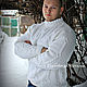 Winter white Family look . Sweaters. Shop Natalia Glebovskaya. Online shopping on My Livemaster.  Фото №2