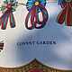 Shawl ' Covent garden, England. Vintage handkerchiefs. Dutch West - Indian Company. My Livemaster. Фото №5