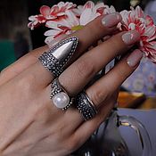Украшения handmade. Livemaster - original item Ring: Collection of Christmas rings made of 925 silver. Handmade.