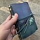 Заказать Блокнот Сова А5 ручной работы из натуральной кожи. Iron Arm Leatherworks (Екатерина). Ярмарка Мастеров. . Блокноты Фото №3