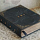 Moon phase journal Crescent Moon cycle notebook. Sketchbooks. nilminova. My Livemaster. Фото №4