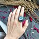 Copper ring agate. All finger ring. Ural Jeweler (artelVogul). Online shopping on My Livemaster.  Фото №2