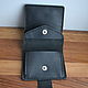 Order Wallet genuine leather. crecca. Livemaster. . Wallets Фото №3